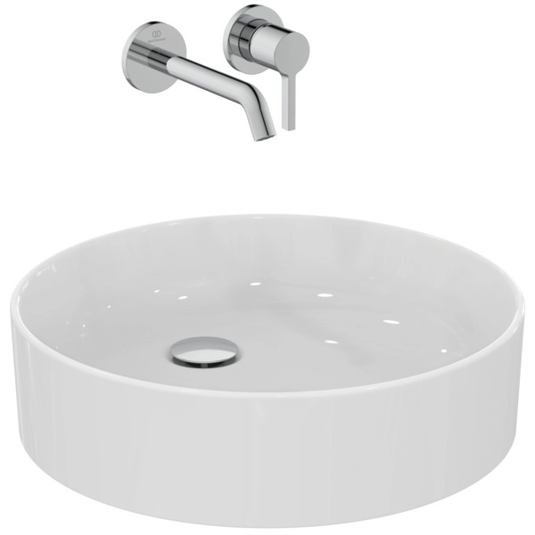 Умывальник на столешнице типа чаши Ideal Standard Atelier Conca D.45 cm — вид 2