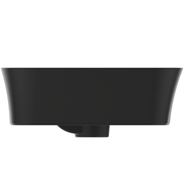 Lavoar pe blat Ideal Standard Atelier Ipalyss pentru 1 baterie 55x38 cm Negru Satinat — vedere 3