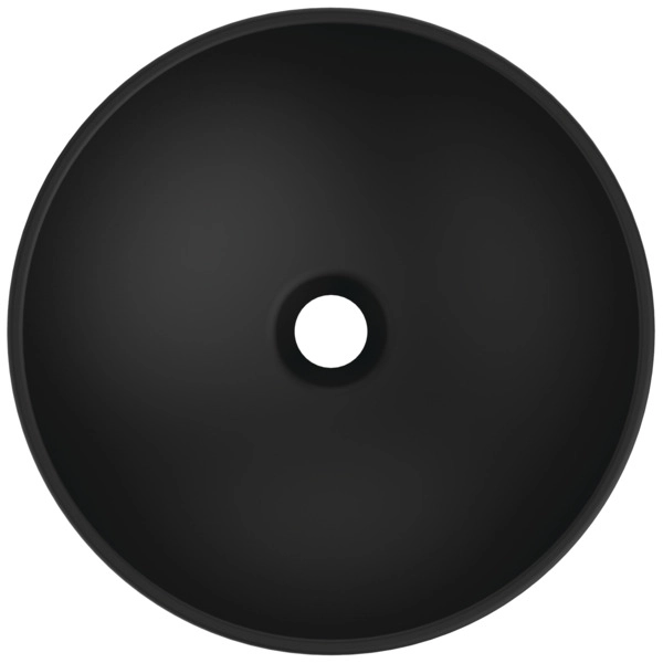 Lavoar pe blat Ideal Standard Strada O D.41 cm Negru Satinat — vedere 3