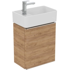 Асимметричный умывальник Ideal Standard STRADA II Guest 46x28cm St (T299501)