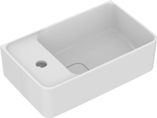 Асимметричный умывальник Ideal Standard STRADA II Guest 46x28cm St (T299501)