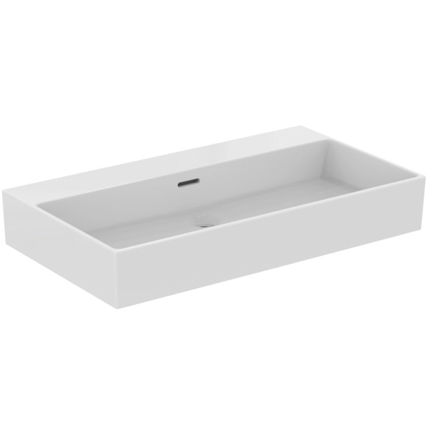 Умывальник накладной Ideal Standard Atelier Extra 80x45cm без отверстия под смеситель