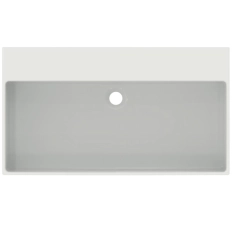 Lavoar pe blat Ideal Standard Atelier Extra  80x45cm fara orificiu pentru baterie (T390101)