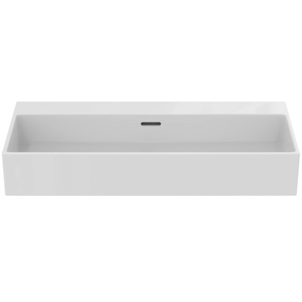 Lavoar pe blat Ideal Standard Atelier Extra 80x45 cm fara orificiu pentru baterie — vedere 2