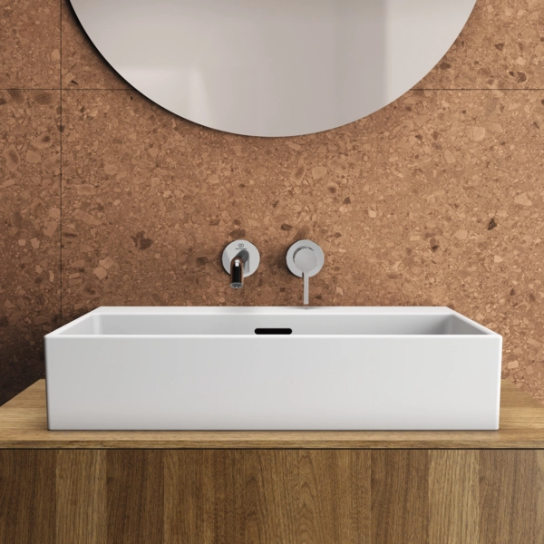 Умывальник накладной Ideal Standard Atelier Extra  60x45cm без отверстия под смеситель — 3