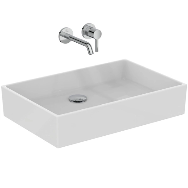 Lavoar pe blat tip bol Ideal Standard Atelier Extra 60x45cm (T374001)