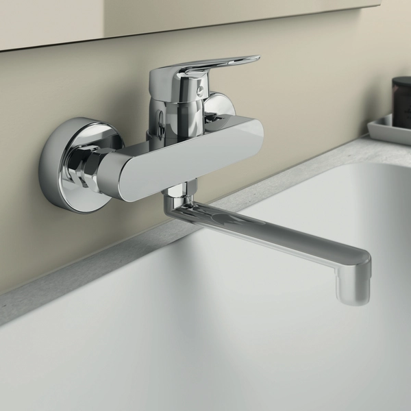Baterie lavoar pe perete Ideal Standard Ceraflex — 4