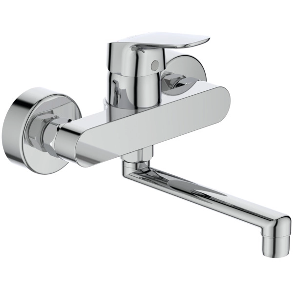 Baterie lavoar pe perete Ideal Standard Ceraflex
