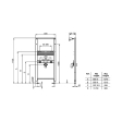Рама подвесной умывальник Ideal Standard PROSYS (R010267)