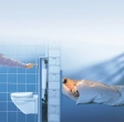 Инсталляция для подвесного унитаза Grohe (38929000) + клавиша овальная