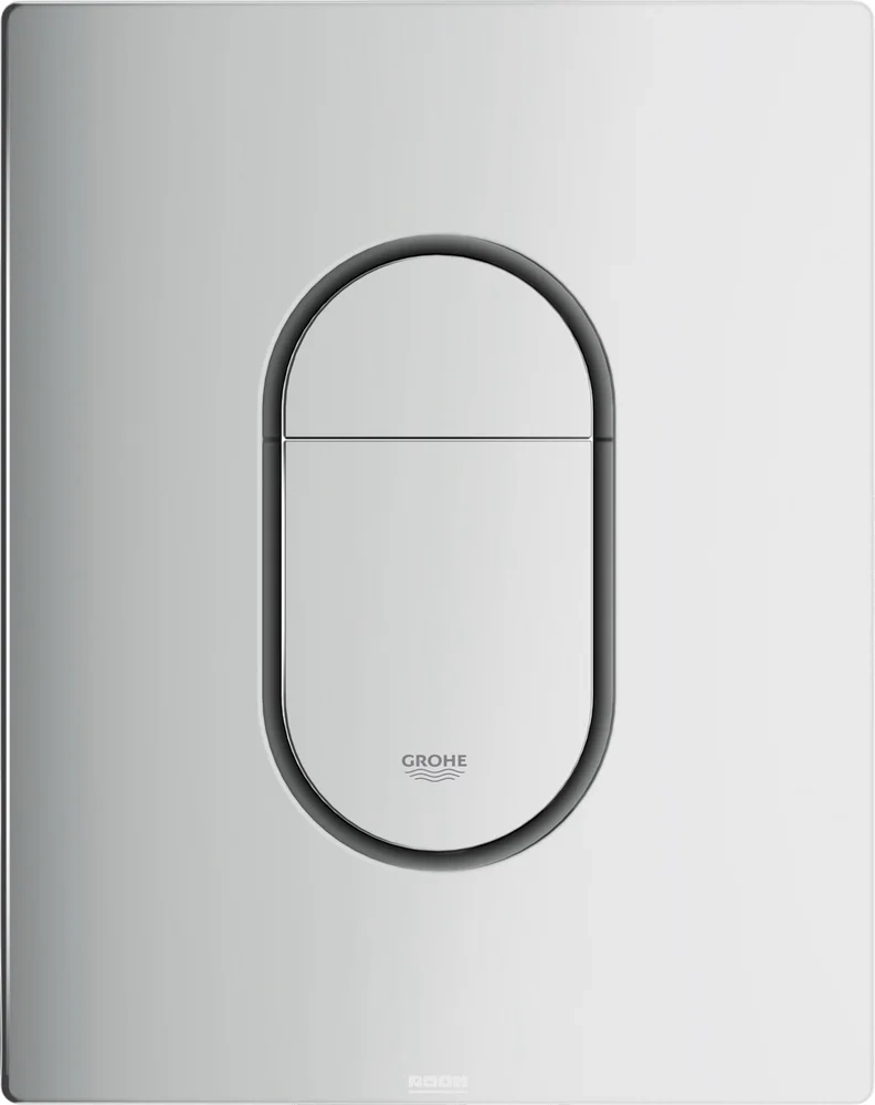 Rama pentru suspendarea WC Grohe + buton oval — 4