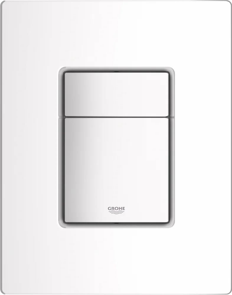 Инсталляция для подвесного унитаза Grohe + квадратная кнопка