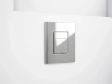 Инсталляция для подвесного унитаза Grohe + квадратная кнопка
