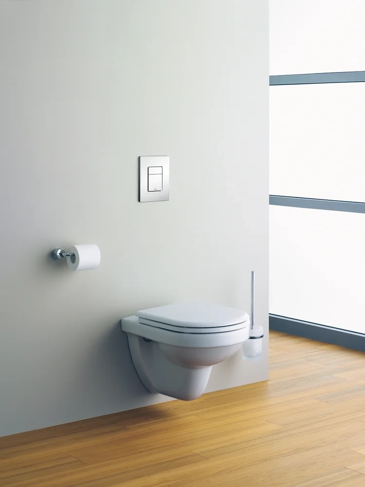 Инсталляция для подвесного унитаза Grohe + квадратная кнопка