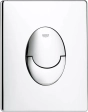 Инсталляция для подвесного унитаза Grohe + хромированная кнопка