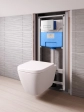 Инсталляция для подвесного унитаза Ideal Standard PROSYS (R0306AA) + клавиша M1 хром
