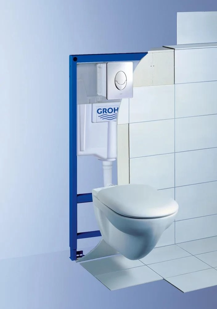 Инсталляция для подвесного унитаза Grohe RapidSL — 3