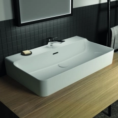 Lavoar pe blat Ideal Standard Atelier Conca  80x45cm (T382601)