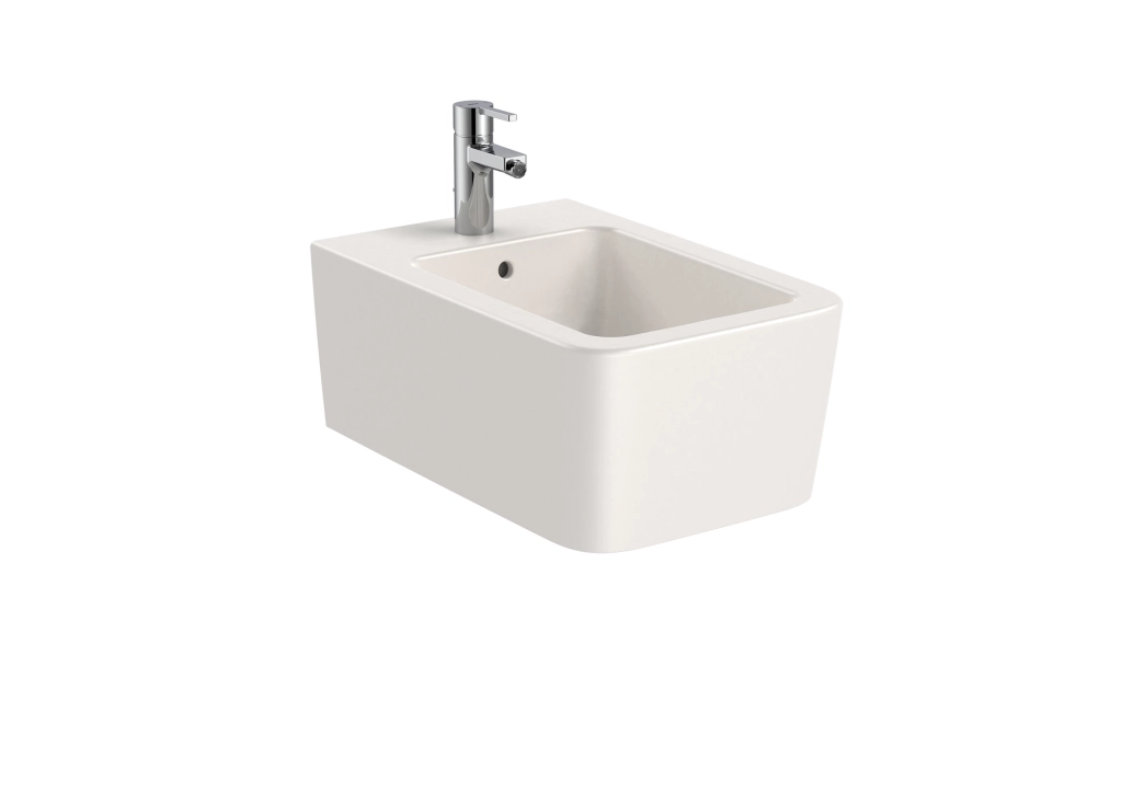 Биде подвесное Roca Inspira Square Beige A357535650