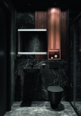 Vas WC suspendat Ideal Standard Connect Air AquaBlade Negru Satinat E0054V3