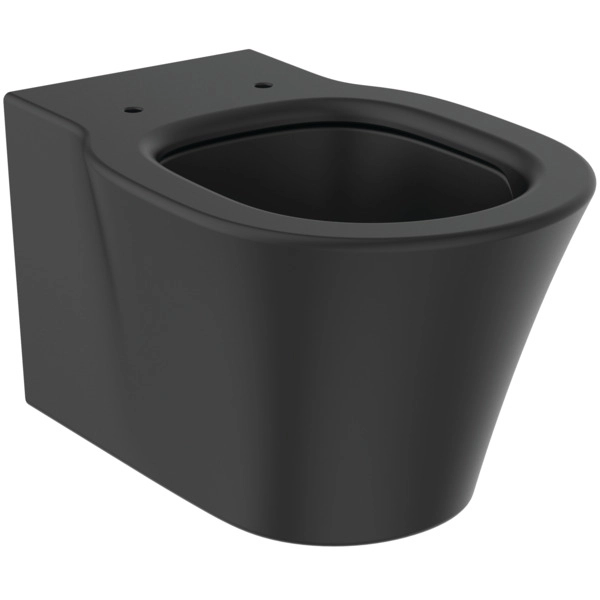 Vas WC suspendat Ideal Standard Connect Air AquaBlade Negru Satinat