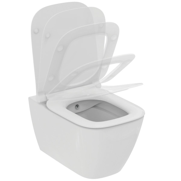 Vas WC suspendat Ideal Standard i.life B RimLS+ cu functie de bideu (T534701)