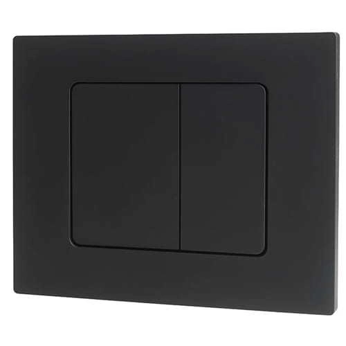 Clapeta actionare Wiqruin Square Black Mat (55722890)