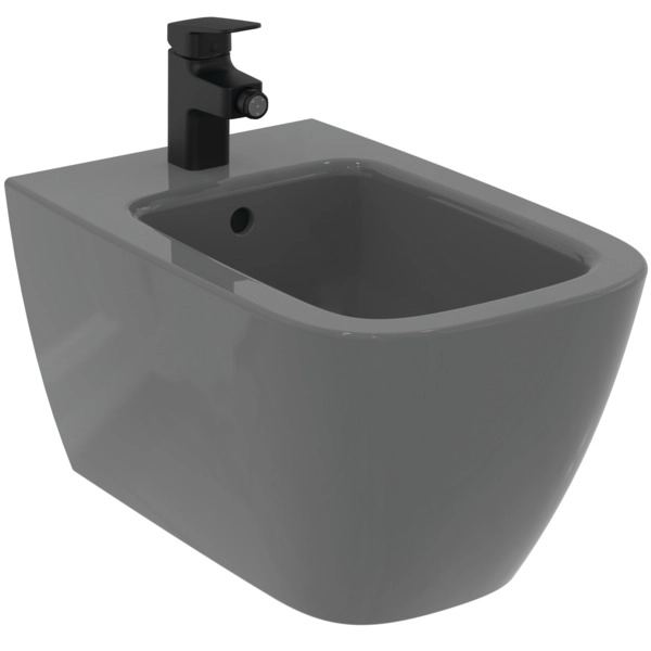 Биде подвесное Ideal Standard i.life B Glossy Grey (T461558)