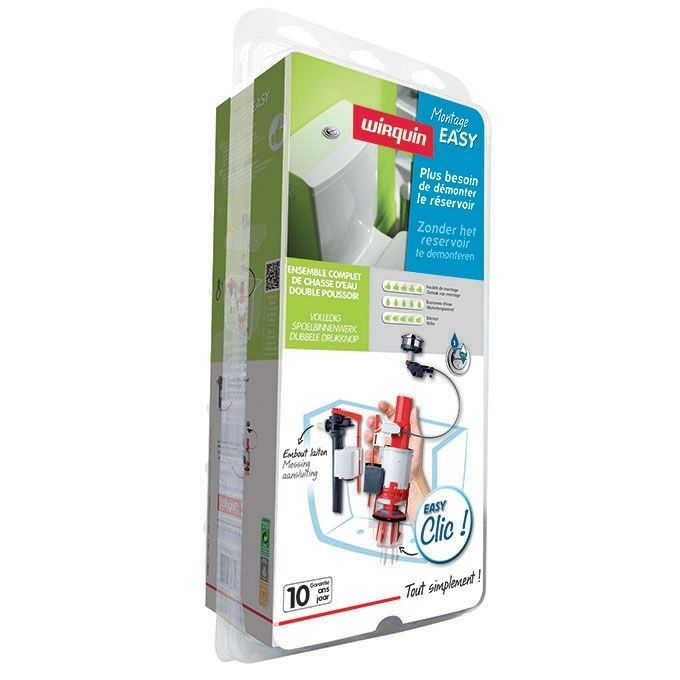 Armatura WC Wirquin EASY CLICK (10720605) — 3