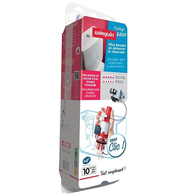 Armatura WC Wirquin EASY CLICK (10720605) — 5