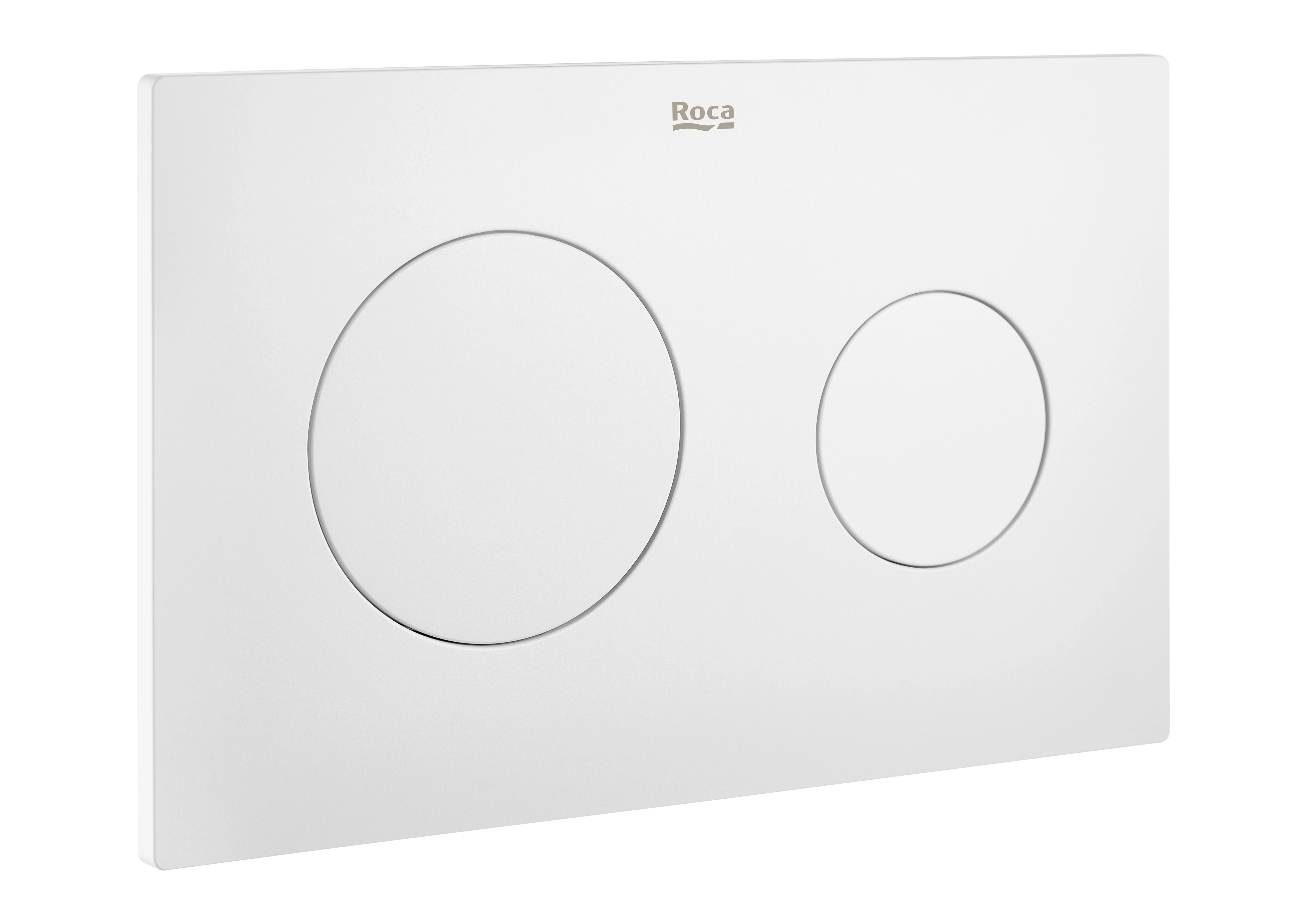 Clapeta actionare Roca PL10 White Matt
