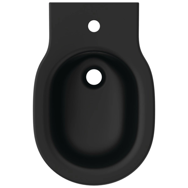 Bideu suspendat Ideal Standard Connect Air Negru Satinat — 3