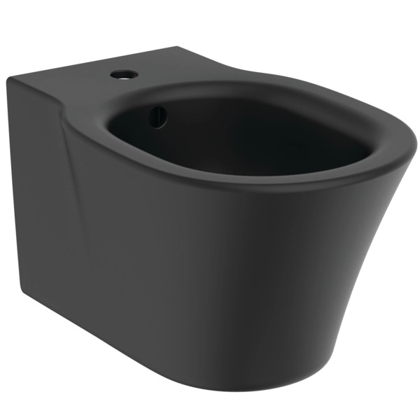Bideu suspendat Ideal Standard Connect Air Negru Satinat