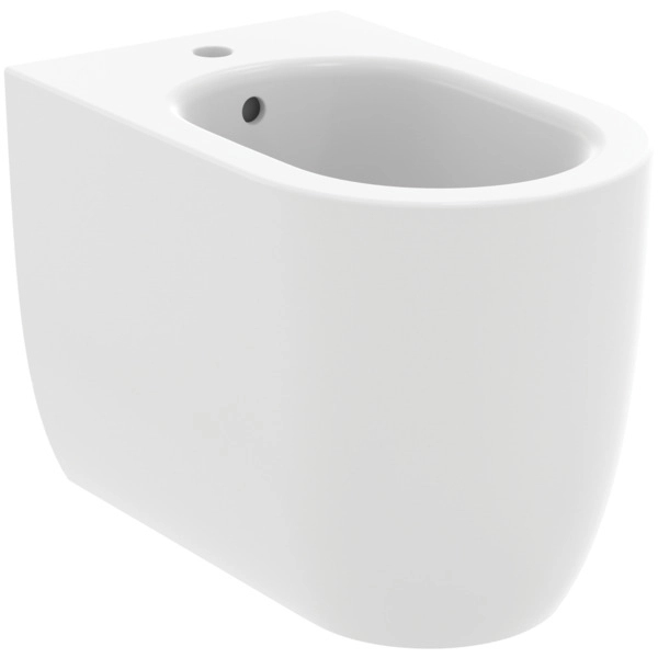 Bideu stativ Ideal Standard Atelier Blend Curve Alb Satinat