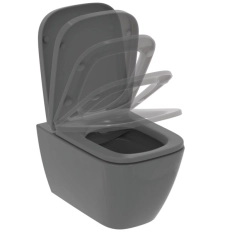 Унитаз подвесной Ideal Standard i.life B RimLS+ Glossy Grey T461458