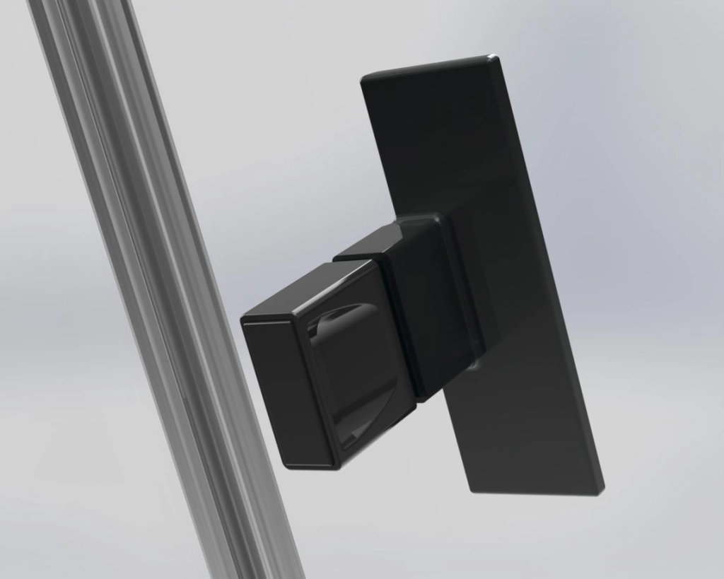 Душевая кабина Radaway NES Black KDS I 120x90 h=200 Левая