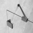 Дверь в нишу Radaway Essenza Pro Brushed GunMetal DWJ 100x200
