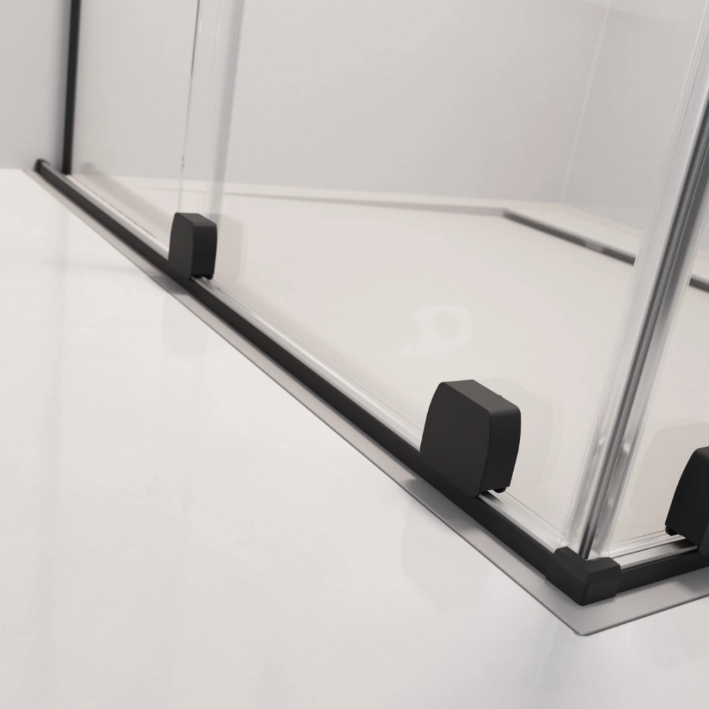 Cabina dus Radaway Furo Black KDD 100x100 h=200