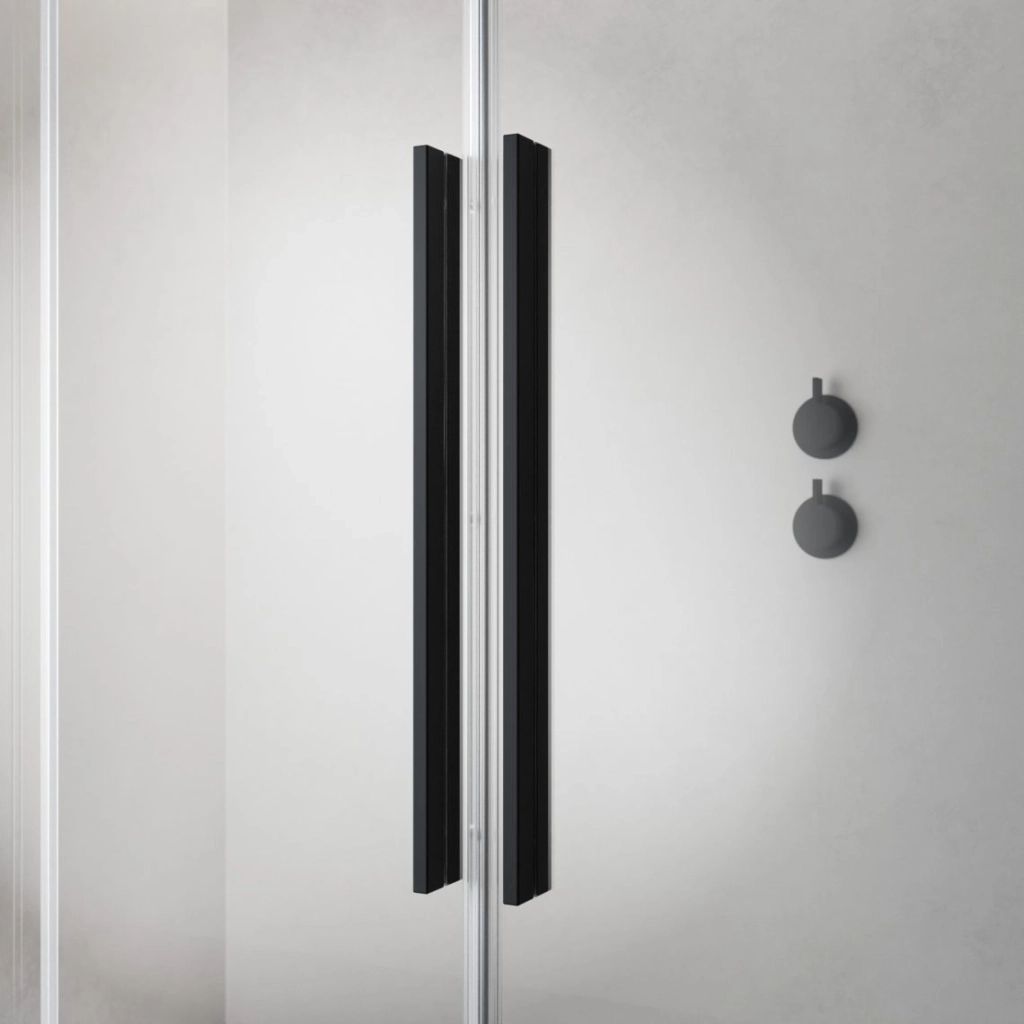 Cabina dus Radaway Furo Black KDD 100x100 h=200