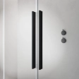 Cabina dus Radaway Furo Black KDD 100x100 h=200