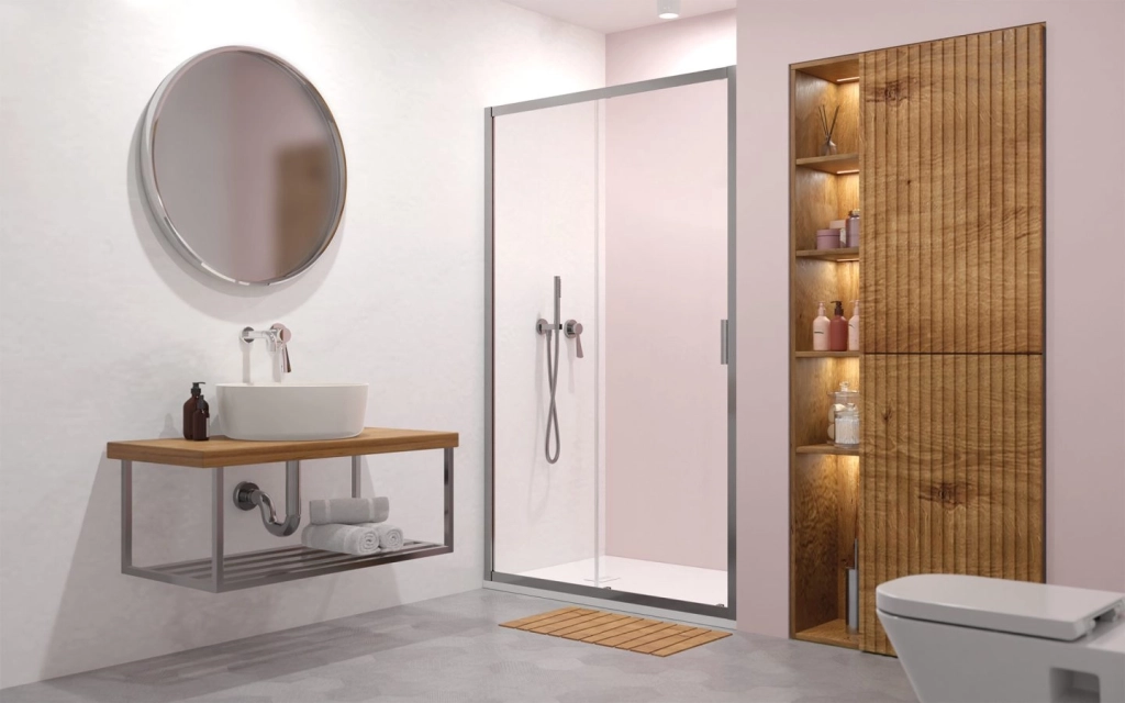 Ușa de nișă Radaway Alienta DWJ 100x190