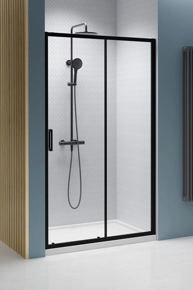 Дверь в нишу Radaway Premium Pro Black DWJ 120x200 Левая