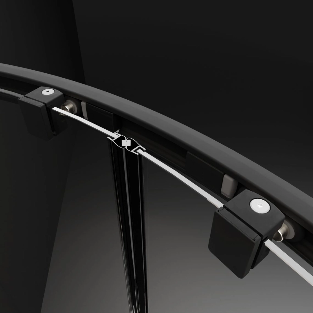 Cabina dus Radaway Premium Pro Black KDJ 1200x1000x2000 DR