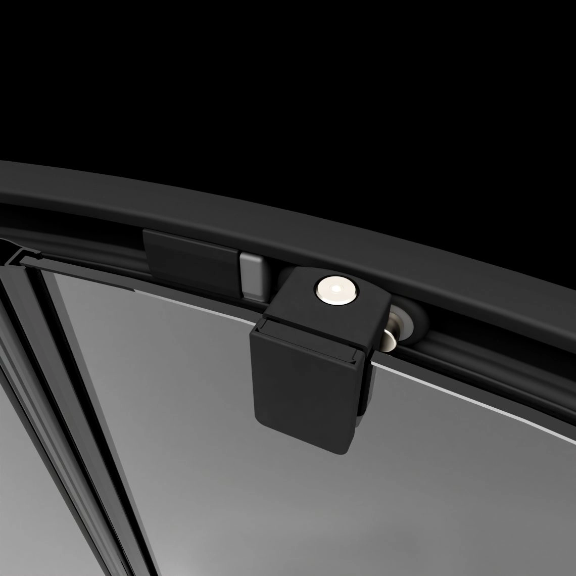 Cabina dus Radaway Premium Pro Black KDJ 1200x1000x2000 ST — 4