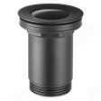 Scurgerea Click-Clack cu preaplin/alama Ferro S283-BL-B 11/4 Black