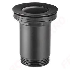 Scurgerea Click-Clack cu preaplin/alama Ferro S283-BL-B 11/4 Black