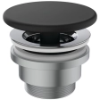 Scurgere Click-Clack Ideal Standard Atelier Ipalyss/Linda/Extra/Conca Negru Mat (E2114V3)