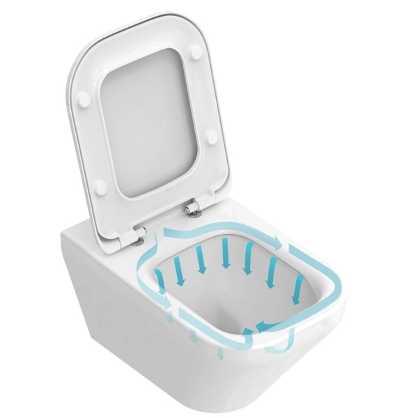 Унитаз подвесной Ideal Standard Tonic II AquaBlade с крышкой Soft-Close (K316701)
