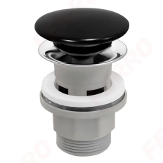 Scurgerea Click-Clack cu preaplin/PPR Ferro S288PPCB Black