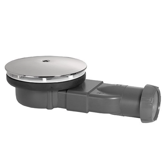 Сифон для душа Wirquin Slim H40 D90 против запаха (30950158)